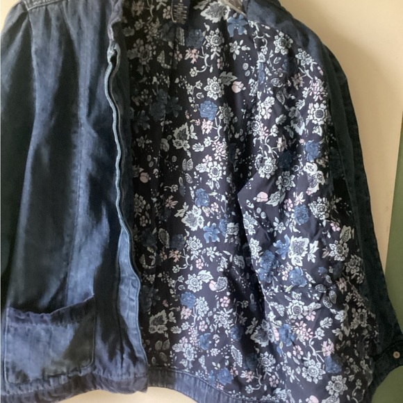 Denim & Co denim jacket size M - Picture 3 of 7